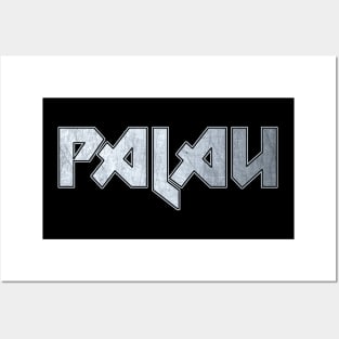 Heavy metal Palau Posters and Art